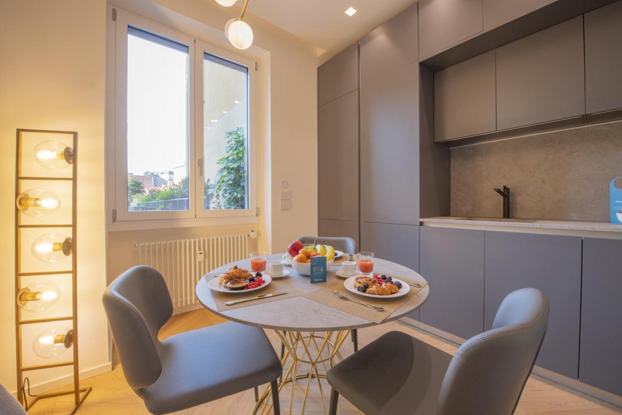 Sweett- Luxury Torino Apartment Milan Exterior photo